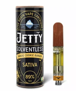 Tangie Cookie Burger (SH) - Solventless